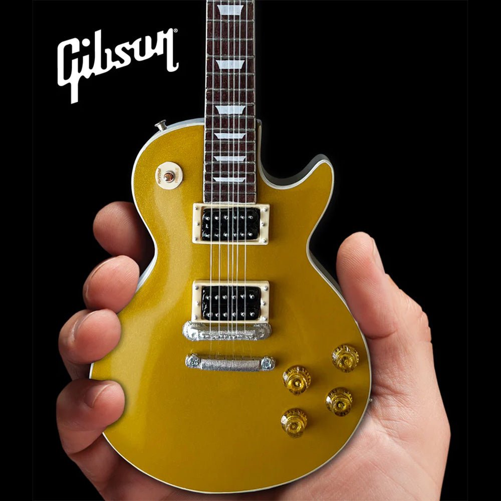 SLASH スラッシュ - Gibson Les Paul Standard “Victoria” Goldtop / ミニチュア楽器 - PGS